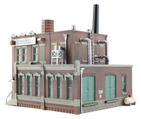 Woodland Scenics BR4924 Clyde & Dale's Barrel Factory - Built & Ready - N Scale - view 4
