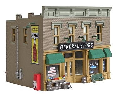 Woodland Scenics N scale Lubener's General Store BR4925