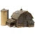 Woodland Scenics BR4932 Old Weathered Barn - Built & Ready - N Scale - view 5