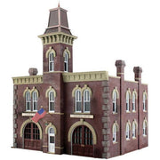 Woodland Scenics BR4934 Firehouse - Built & Ready - N Scale - view 4