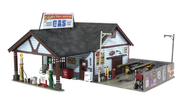 Woodland Scenics BR4935 Ethyl's Gas & Service - Built & Ready - N Scale - view 3