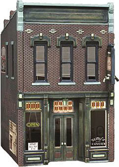 Woodland Scenics BR4940 Sully's Tavern - Built & Ready - N Scale - product image