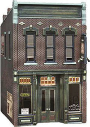 Woodland Scenics BR4940 Sully's Tavern - Built & Ready - N Scale - product image