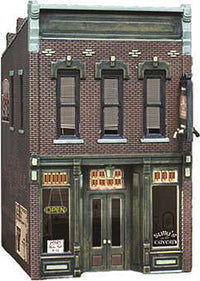 Woodland Scenics BR4940 Sully's Tavern - Built & Ready - N Scale - product image