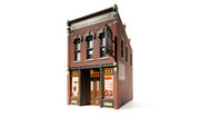 Woodland Scenics BR4940 Sully's Tavern - Built & Ready - N Scale - view 3