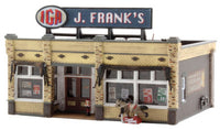 Woodland Scenics BR4941 J. Frank's Grocery - Built & Ready - N Scale - view 3