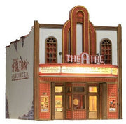 Woodland Scenics BR4944 Theater with Lights - Built & Ready - N Scale - product image