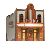 Woodland Scenics BR4944 Theater with Lights - Built & Ready - N Scale - view 3