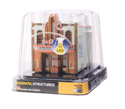 Woodland Scenics BR4944 Theater with Lights - Built & Ready - N Scale - view 5