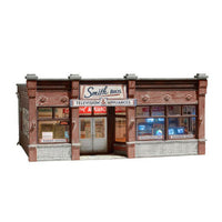Woodland Scenics BR4959 Smith Brothers TV & Appliance - Built & Ready - N Scale - view 3