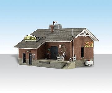 Woodland Scenics BR5028 Chip's Ice House - Built & Ready - HO Scale - product image