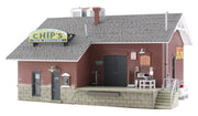 Woodland Scenics BR5028 Chip's Ice House - Built & Ready - HO Scale - view 3