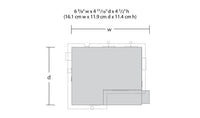 Woodland Scenics BR5028 Chip's Ice House - Built & Ready - HO Scale - view 5