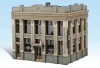 Woodland Scenics BR5033 Citizens Savings & Loan - Built & Ready - HO Scale - product image