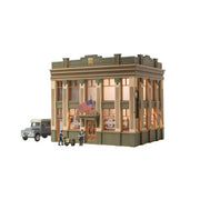 Woodland Scenics BR5033 Citizens Savings & Loan - Built & Ready - HO Scale - view 3