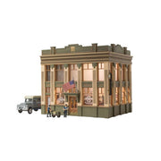 Woodland Scenics BR5033 Citizens Savings & Loan - Built & Ready - HO Scale - view 4