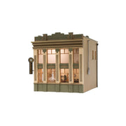 Woodland Scenics BR5033 Citizens Savings & Loan - Built & Ready - HO Scale - view 5