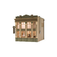 Woodland Scenics BR5033 Citizens Savings & Loan - Built & Ready - HO Scale - view 5