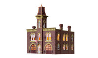 Woodland Scenics BR5034 Firehouse - Built & Ready - HO Scale - view 3