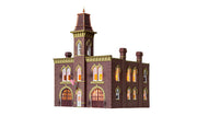 Woodland Scenics BR5034 Firehouse - Built & Ready - HO Scale - view 4