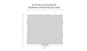 Woodland Scenics BR5034 Firehouse - Built & Ready - HO Scale - view 5