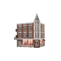 Woodland Scenics BR5039 Davenport Department Store - Built & Ready - HO Scale - view 3