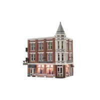 Woodland Scenics BR5039 Davenport Department Store - Built & Ready - HO Scale - view 4