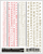 Woodland Scenics D504 Railroad Roman Red/Gold Dry Transfers - view 5