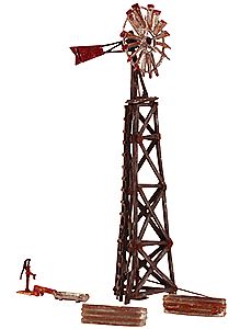 Woodland Scenics BR5042 Old Windmill - Built & Ready - HO Scale - product image