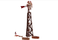 Woodland Scenics BR5042 Old Windmill - Built & Ready - HO Scale - view 3