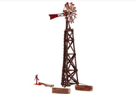 Woodland Scenics BR5042 Old Windmill - Built & Ready - HO Scale - view 4
