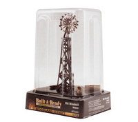 Woodland Scenics BR5042 Old Windmill - Built & Ready - HO Scale - view 5