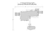 Woodland Scenics BR5044 Buzz's Sawmill - Built & Ready - HO Scale - view 5