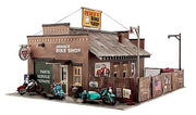 Woodland Scenics BR5045 Deuce's Cycle Shop - Built & Ready - HO Scale - product image