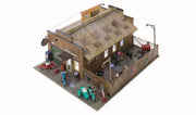 Woodland Scenics BR5045 Deuce's Cycle Shop - Built & Ready - HO Scale - view 5