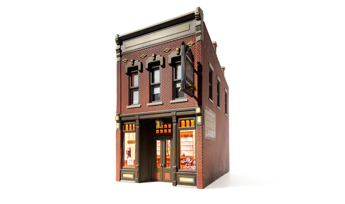 Woodland Scenics HO Sully's Tavern – BR5049 - product image
