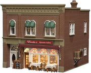 Woodland Scenics BR5055 Emilio's Italian Restaurant - Built & Ready - HO Scale - product image