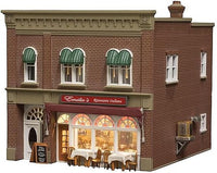 Woodland Scenics BR5055 Emilio's Italian Restaurant - Built & Ready - HO Scale - product image