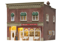 Woodland Scenics BR5055 Emilio's Italian Restaurant - Built & Ready - HO Scale - view 3