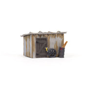 Woodland Scenics BR5056 Tin Shack - Built & Ready - HO Scale - view 3