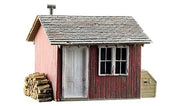 Woodland Scenics BR5057 Work Shed - Built & Ready - HO Scale - product image
