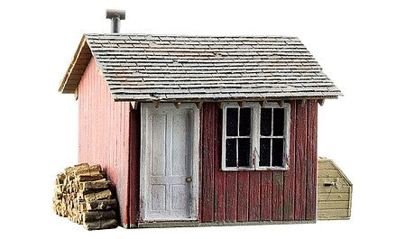Woodland Scenics BR5057 Work Shed - Built & Ready - HO Scale - product image