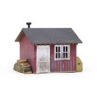Woodland Scenics BR5057 Work Shed - Built & Ready - HO Scale - view 4