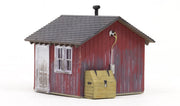 Woodland Scenics BR5057 Work Shed - Built & Ready - HO Scale - view 5