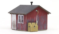 Woodland Scenics BR5057 Work Shed - Built & Ready - HO Scale - view 5