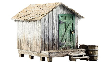 Woodland Scenics BR5058 Wood Shack - Built & Ready - HO Scale - product image