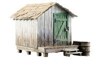 Woodland Scenics BR5058 Wood Shack - Built & Ready - HO Scale - product image