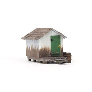 Woodland Scenics BR5058 Wood Shack - Built & Ready - HO Scale - view 4