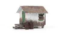 Woodland Scenics BR5058 Wood Shack - Built & Ready - HO Scale - view 5