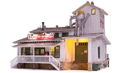 Woodland Scenics BR5059 H&H Feed Mill - Built & Ready - HO Scale - product image